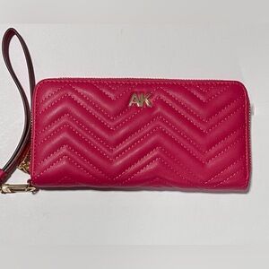 NWOT Anne Klein wallet pink